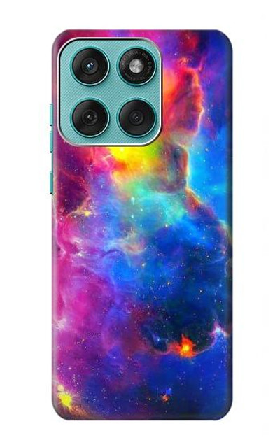 S3371 Nebula Sky Case Cover Custodia per Motorola Edge 60 Fusion