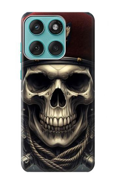 S4014 Skull Soldier Army Case Cover Custodia per Motorola Edge 60 Fusion