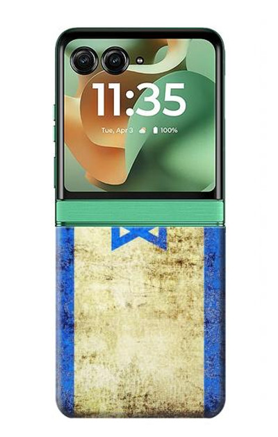 S2614 Israel Old Flag Case Cover Custodia per Motorola Razr 60, Razr 2025