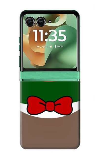 S2762 Green Head Mallard Duck Tuxedo Cartoon Case Cover Custodia per Motorola Razr 60, Razr 2025