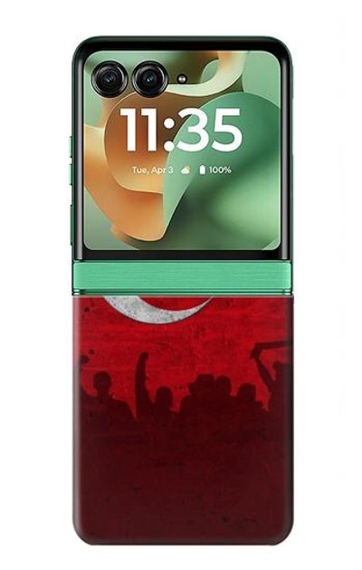 S2991 Turkey Football Soccer Case Cover Custodia per Motorola Razr 60, Razr 2025