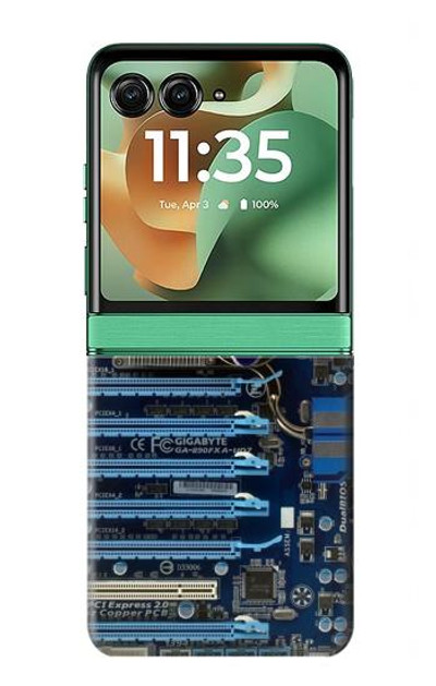 S3163 Computer Motherboard Case Cover Custodia per Motorola Razr 60, Razr 2025