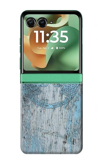 S3829 Huginn And Muninn Twin Ravens Norse Case Cover Custodia per Motorola Razr 60, Razr 2025