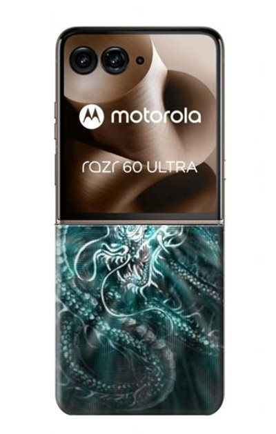 S1006 Digital Chinese Dragon Case Cover Custodia per Motorola Razr 60 Ultra, Razr Ultra 2025