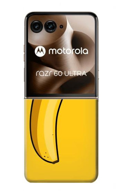 S2294 Banana Case Cover Custodia per Motorola Razr 60 Ultra, Razr Ultra 2025