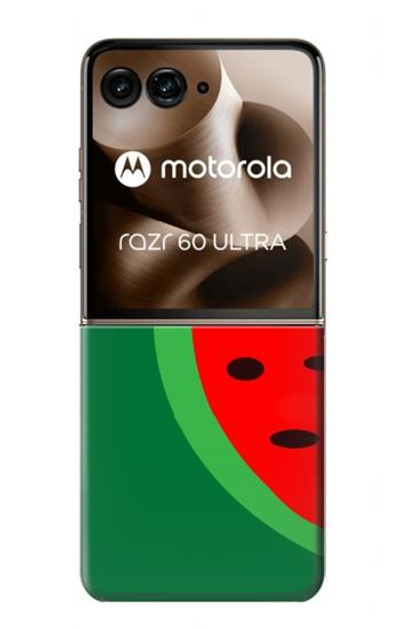 S2383 Watermelon Case Cover Custodia per Motorola Razr 60 Ultra, Razr Ultra 2025