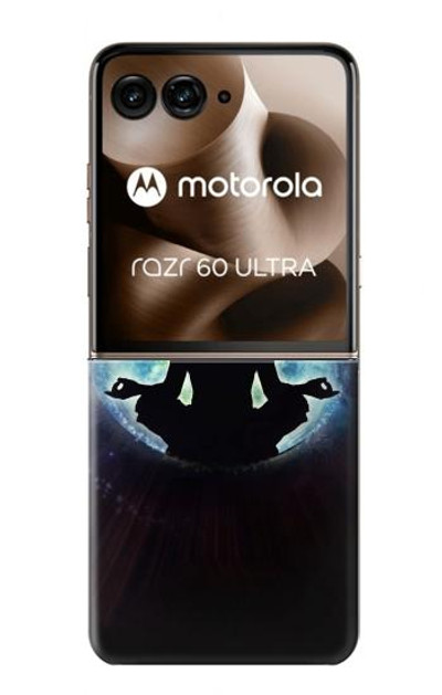 S2527 Yoga Nature Universe Case Cover Custodia per Motorola Razr 60 Ultra, Razr Ultra 2025