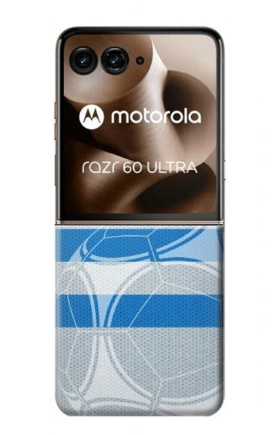 S2995 Uruguay Football Soccer Case Cover Custodia per Motorola Razr 60 Ultra, Razr Ultra 2025