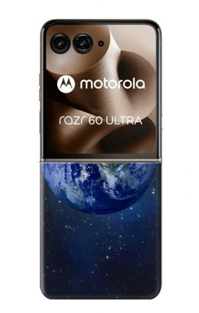 S3430 Blue Planet Case Cover Custodia per Motorola Razr 60 Ultra, Razr Ultra 2025