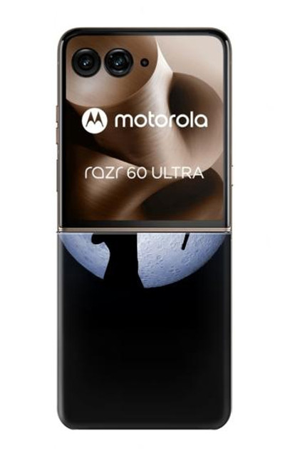 S3489 Indian Hunter Moon Case Cover Custodia per Motorola Razr 60 Ultra, Razr Ultra 2025