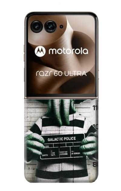 S3964 Alien Prisoner Photo Case Cover Custodia per Motorola Razr 60 Ultra, Razr Ultra 2025