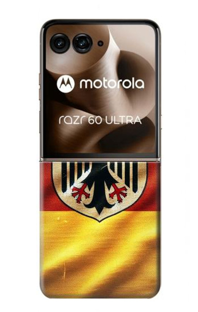 S3989 Germany Eagle Old Flag Case Cover Custodia per Motorola Razr 60 Ultra, Razr Ultra 2025