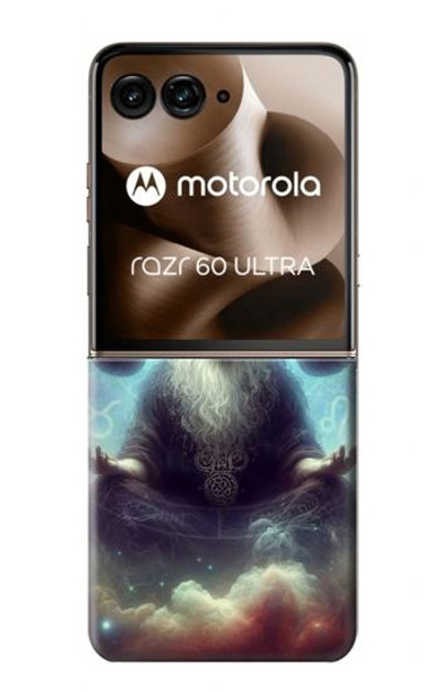 S4002 Mystical Zodiac Aries Case Cover Custodia per Motorola Razr 60 Ultra, Razr Ultra 2025