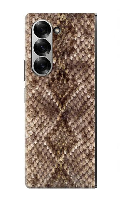 S2875 Rattle Snake Skin Graphic Printed Case Cover Custodia per Samsung Galaxy Z Fold 7 S2875 Rattle Snake Skin Graphic Printed Case Cover Custodia per Samsung Galaxy Z Fold 7