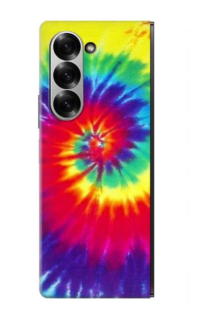 S2884 Tie Dye Swirl Color Case Cover Custodia per Samsung Galaxy Z Fold 7 S2884 Tie Dye Swirl Color Case Cover Custodia per Samsung Galaxy Z Fold 7