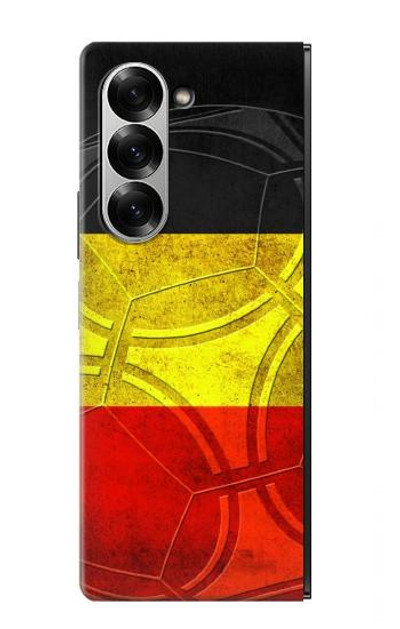 S2965 Belgium Football Soccer Case Cover Custodia per Samsung Galaxy Z Fold 7 S2965 Belgium Football Soccer Case Cover Custodia per Samsung Galaxy Z Fold 7