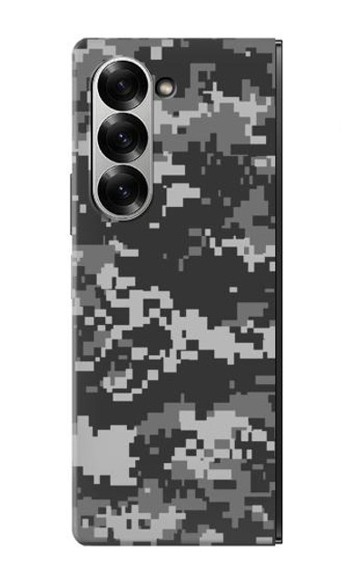 S3293 Urban Black Camo Camouflage Case Cover Custodia per Samsung Galaxy Z Fold 7