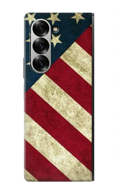 S3295 US National Flag Case Cover Custodia per Samsung Galaxy Z Fold 7