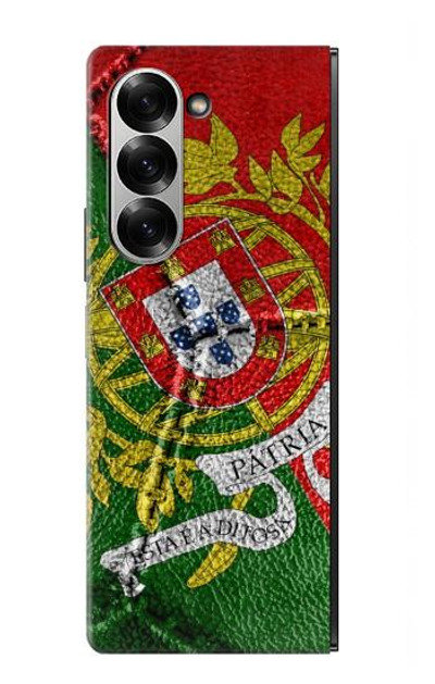 S3300 Portugal Flag Vintage Football Graphic Case Cover Custodia per Samsung Galaxy Z Fold 7