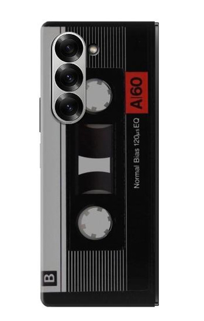 S3516 Vintage Cassette Tape Case Cover Custodia per Samsung Galaxy Z Fold 7