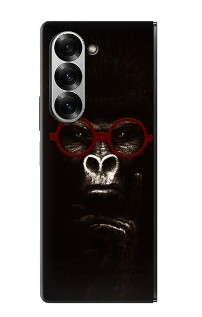 S3529 Thinking Gorilla Case Cover Custodia per Samsung Galaxy Z Fold 7
