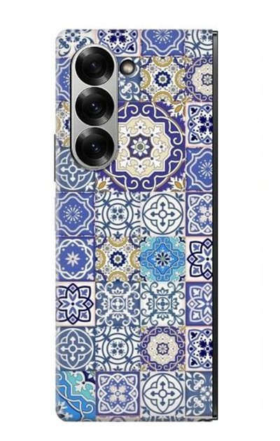 S3537 Moroccan Mosaic Pattern Case Cover Custodia per Samsung Galaxy Z Fold 7
