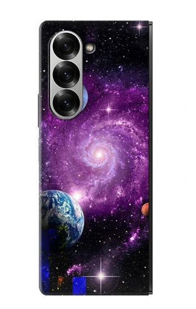 S3689 Galaxy Outer Space Planet Case Cover Custodia per Samsung Galaxy Z Fold 7