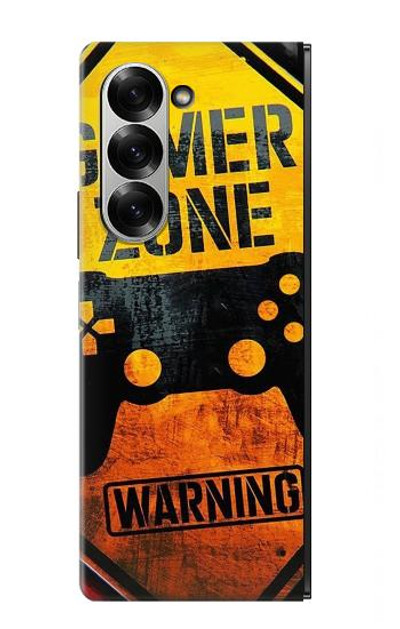 S3690 Gamer Zone Case Cover Custodia per Samsung Galaxy Z Fold 7