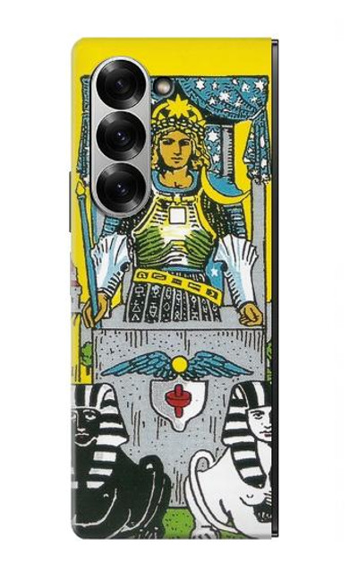 S3739 Tarot Card The Chariot Case Cover Custodia per Samsung Galaxy Z Fold 7