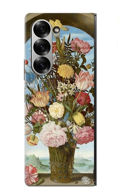 S3749 Vase of Flowers Case Cover Custodia per Samsung Galaxy Z Fold 7