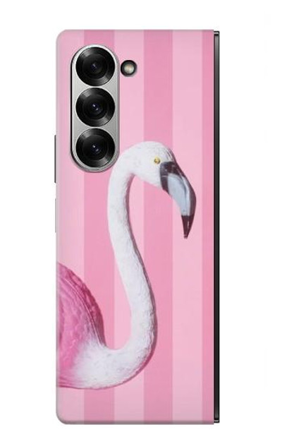 S3805 Flamingo Pink Pastel Case Cover Custodia per Samsung Galaxy Z Fold 7