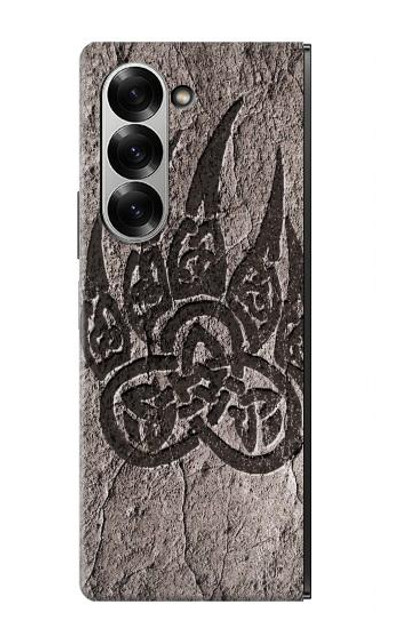 S3832 Viking Norse Bear Paw Berserkers Rock Case Cover Custodia per Samsung Galaxy Z Fold 7