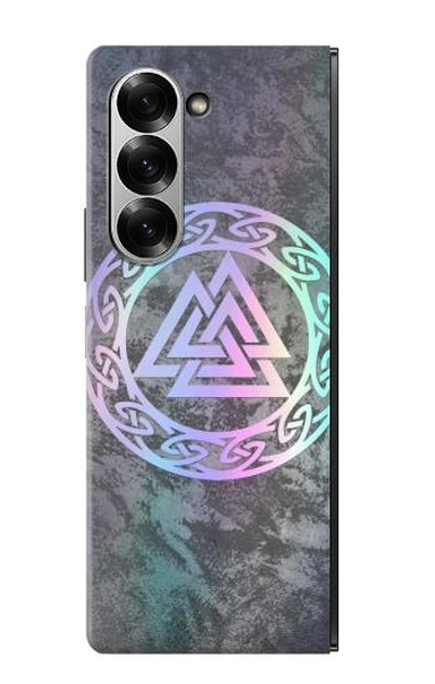 S3833 Valknut Odin Wotans Knot Hrungnir Heart Case Cover Custodia per Samsung Galaxy Z Fold 7