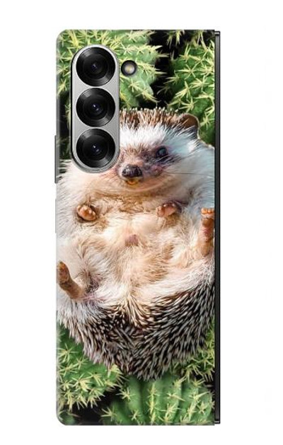 S3863 Pygmy Hedgehog Dwarf Hedgehog Paint Case Cover Custodia per Samsung Galaxy Z Fold 7