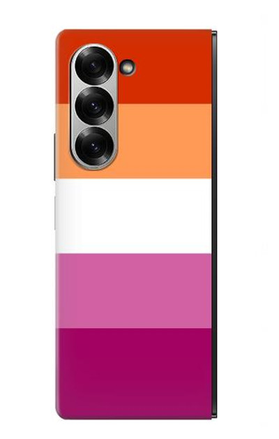 S3887 Lesbian Pride Flag Case Cover Custodia per Samsung Galaxy Z Fold 7