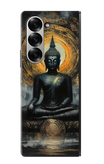 S3968 Black Buddha Case Cover Custodia per Samsung Galaxy Z Fold 7