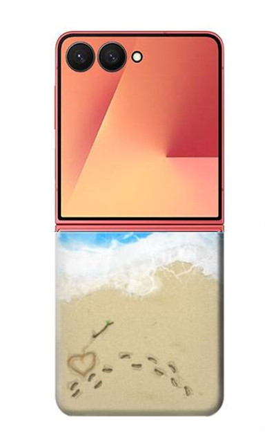 S0912 Relax Beach Case Cover Custodia per Samsung Galaxy Z Flip 7 S0912 Relax Beach Case Cover Custodia per Samsung Galaxy Z Flip 7