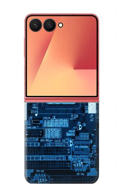 S1814 CPU Motherboard Case Cover Custodia per Samsung Galaxy Z Flip 7 S1814 CPU Motherboard Case Cover Custodia per Samsung Galaxy Z Flip 7