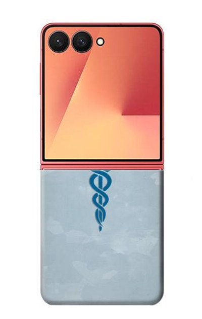 S2815 Medical Symbol Case Cover Custodia per Samsung Galaxy Z Flip 7 S2815 Medical Symbol Case Cover Custodia per Samsung Galaxy Z Flip 7