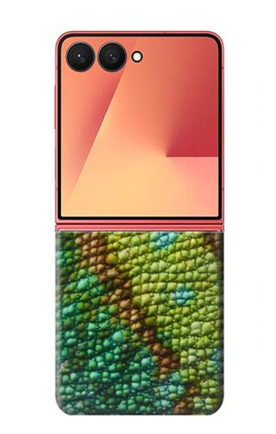 S3057 Lizard Skin Graphic Printed Case Cover Custodia per Samsung Galaxy Z Flip 7 S3057 Lizard Skin Graphic Printed Case Cover Custodia per Samsung Galaxy Z Flip 7