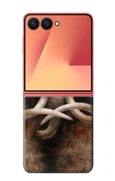 S3427 Mammoth Ancient Cave Art Case Cover Custodia per Samsung Galaxy Z Flip 7