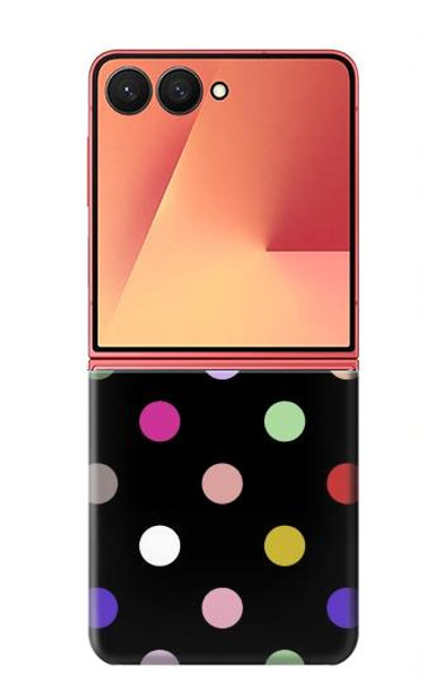 S3532 Colorful Polka Dot Case Cover Custodia per Samsung Galaxy Z Flip 7