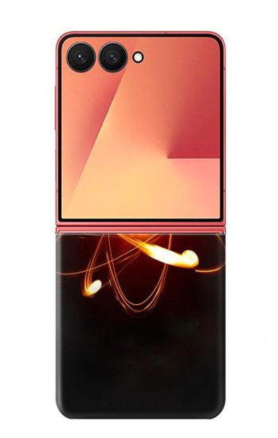 S3547 Quantum Atom Case Cover Custodia per Samsung Galaxy Z Flip 7