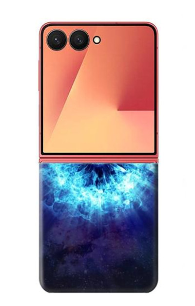 S3549 Shockwave Explosion Case Cover Custodia per Samsung Galaxy Z Flip 7