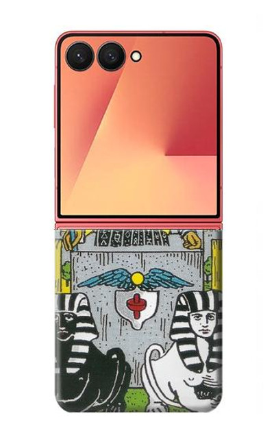 S3739 Tarot Card The Chariot Case Cover Custodia per Samsung Galaxy Z Flip 7