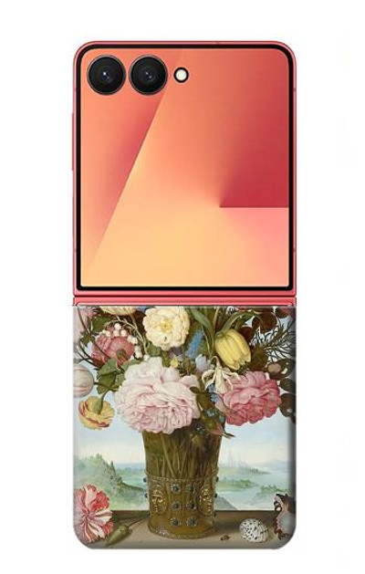 S3749 Vase of Flowers Case Cover Custodia per Samsung Galaxy Z Flip 7