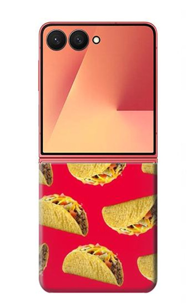 S3755 Mexican Taco Tacos Case Cover Custodia per Samsung Galaxy Z Flip 7