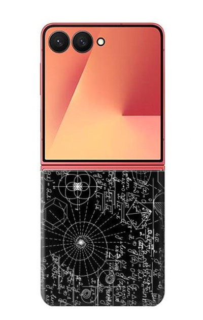 S3808 Mathematics Blackboard Case Cover Custodia per Samsung Galaxy Z Flip 7