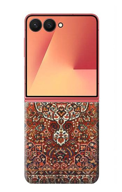 S3813 Persian Carpet Rug Pattern Case Cover Custodia per Samsung Galaxy Z Flip 7
