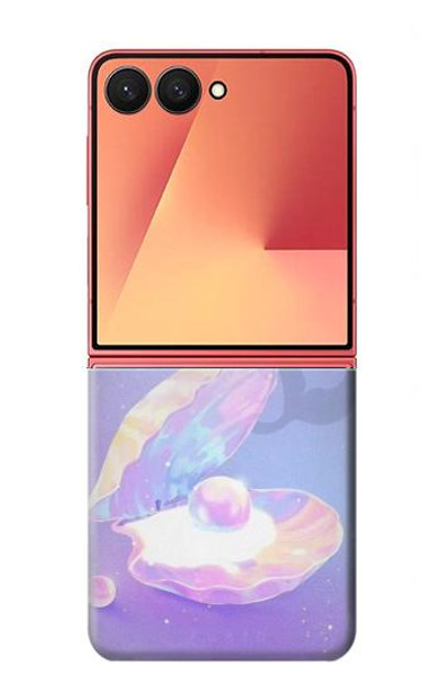 S3823 Beauty Pearl Mermaid Case Cover Custodia per Samsung Galaxy Z Flip 7